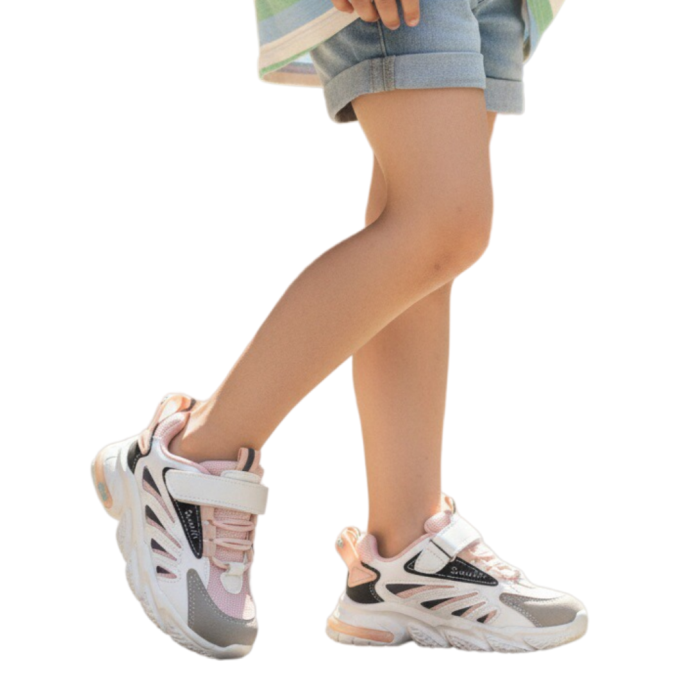 Pantofi sport ZG061alb/roz [3]