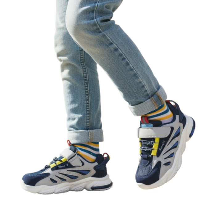 Pantofi sport ZG061bleumarin/gri [4]