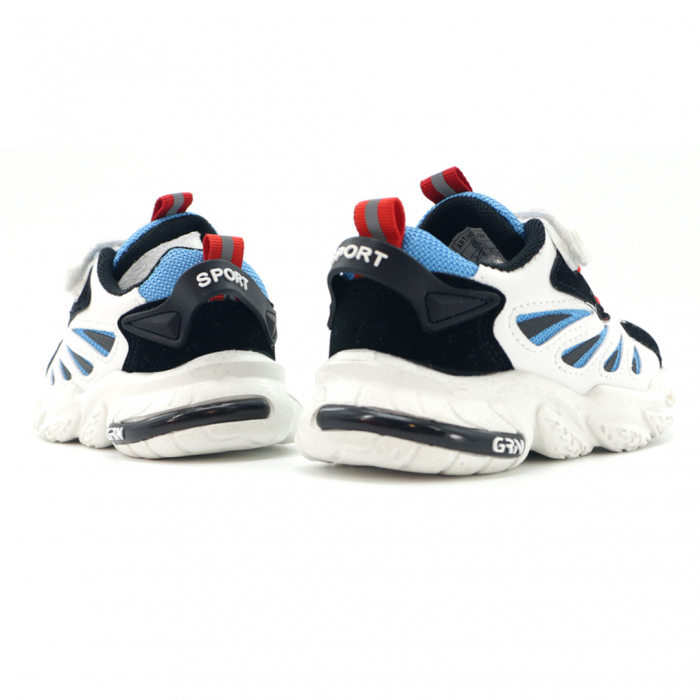 Pantofi sport ZG061negru/alb [3]