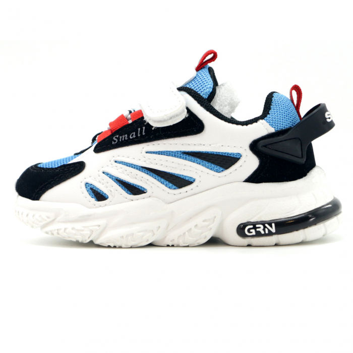 Pantofi sport ZG061negru/alb [2]