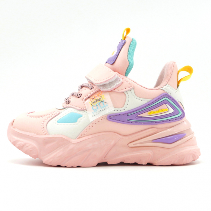 Pantofi sport ZMS-022roz/mov [2]