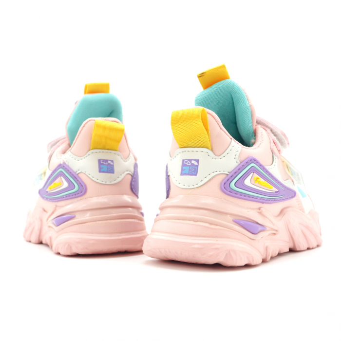Pantofi sport ZMS-022roz/mov [3]