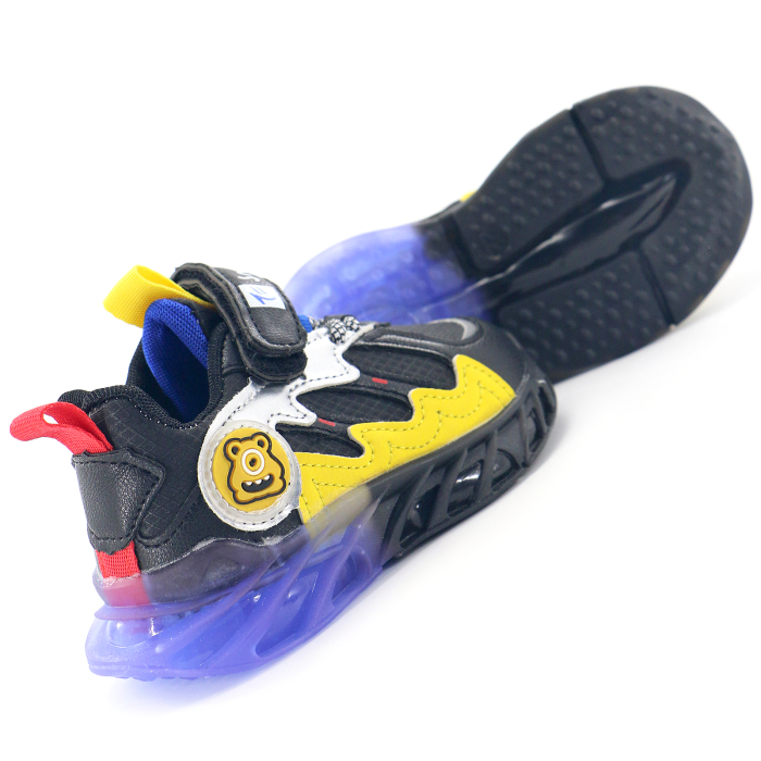Pantofi sport Z-88Bnegru/galben [4]