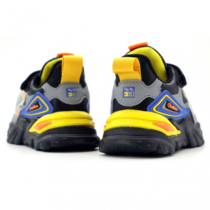 Pantofi sport ZMS-022negru/gri [3]