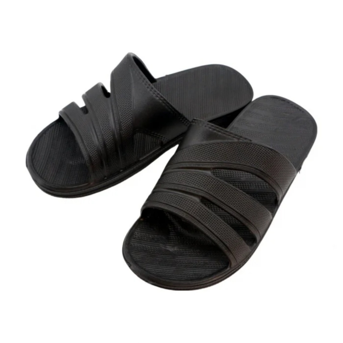 Papuci A100negru [5]