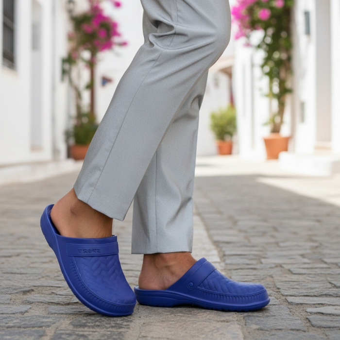 Papuci B111bleumarin [4]