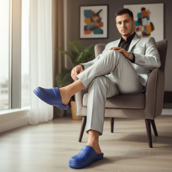 Papuci B111bleumarin [5]