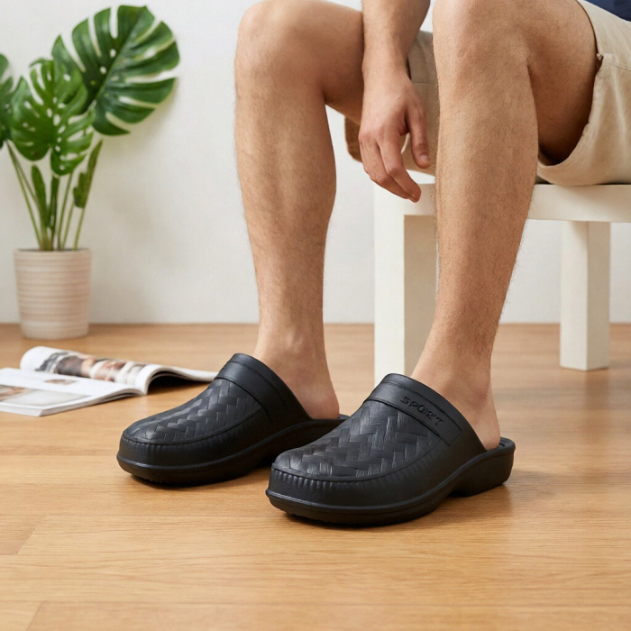 Papuci B111negru [3]