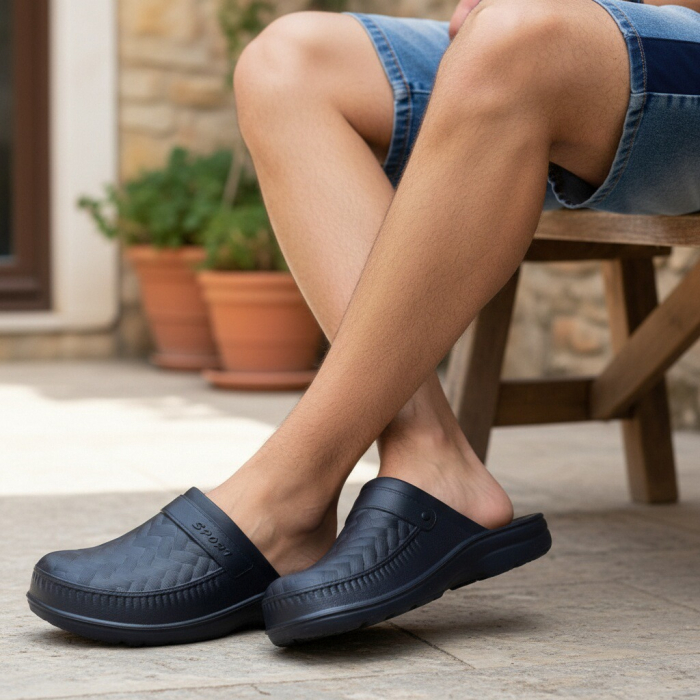 Papuci B111negru [4]