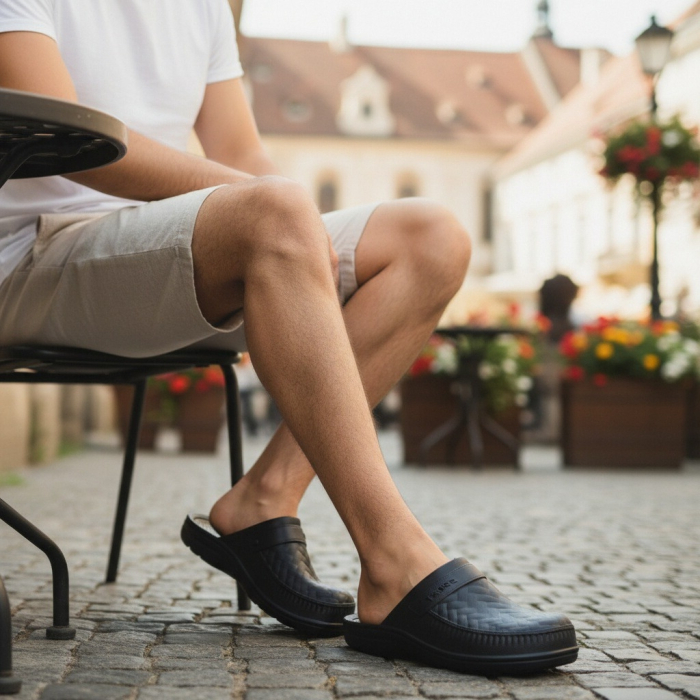 Papuci B111negru [5]