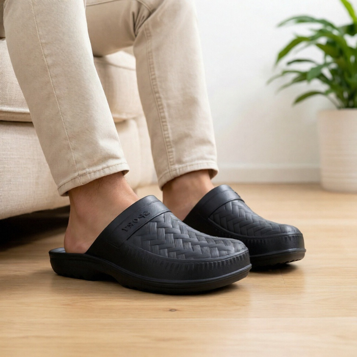 Papuci B111negru [2]