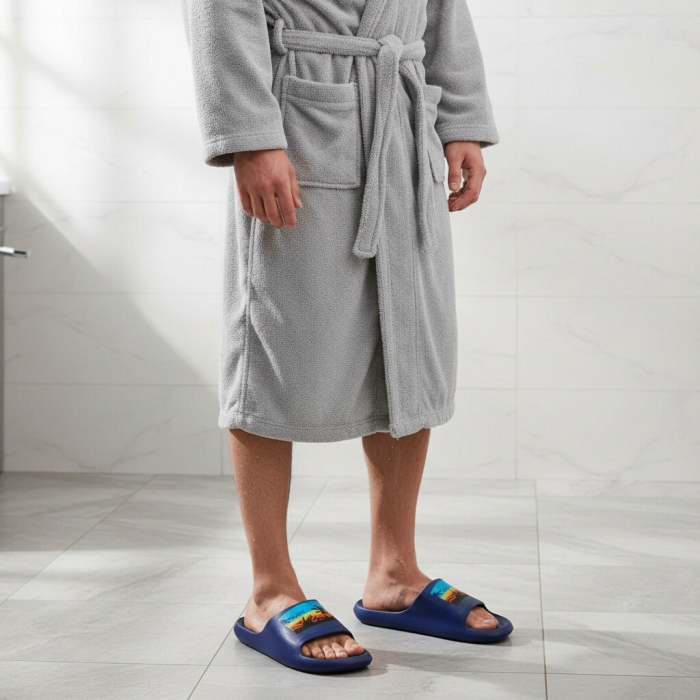 Papuci B117-1bleumarin [6]