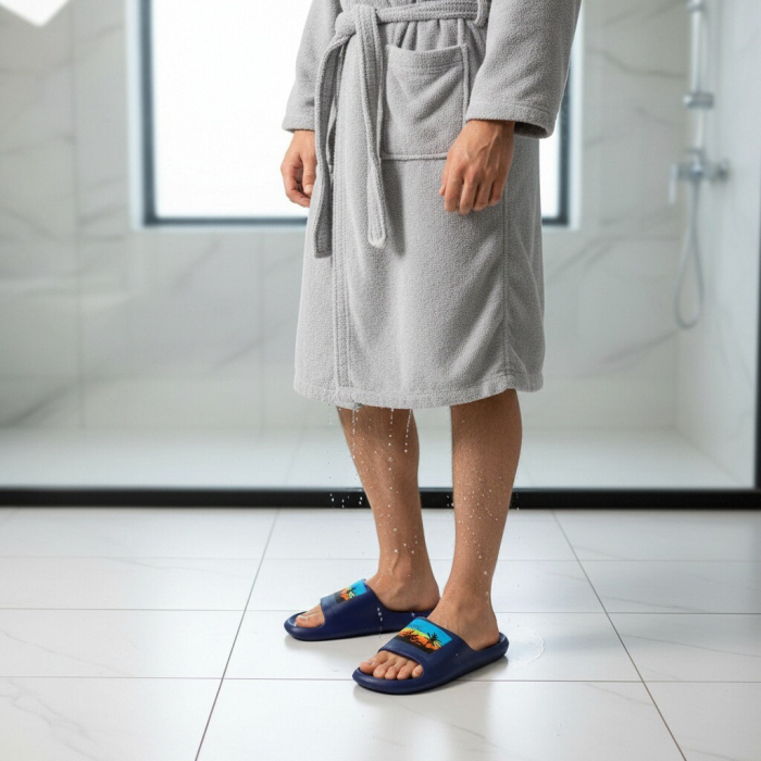 Papuci B117-1bleumarin [4]