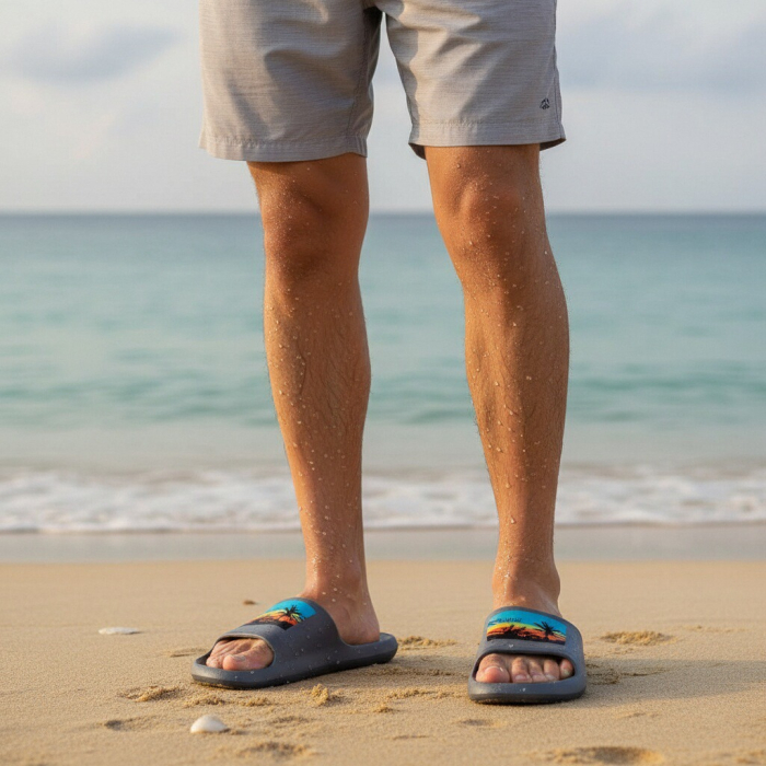 Papuci B117-1gri [4]