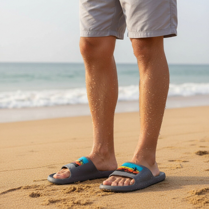 Papuci B117-1gri [5]