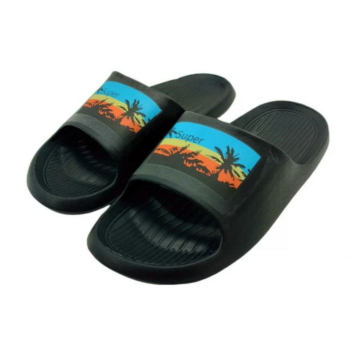 Papuci B117-1negru [9]