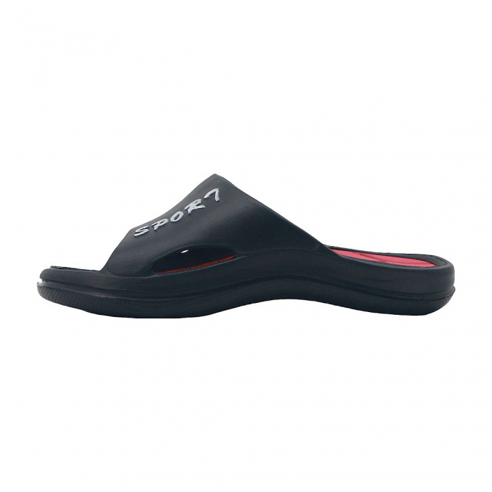 Papuci B60negru/rosu [2]