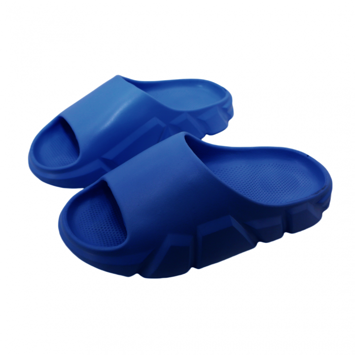 Papuci cu platforma E02bleumarin [2]