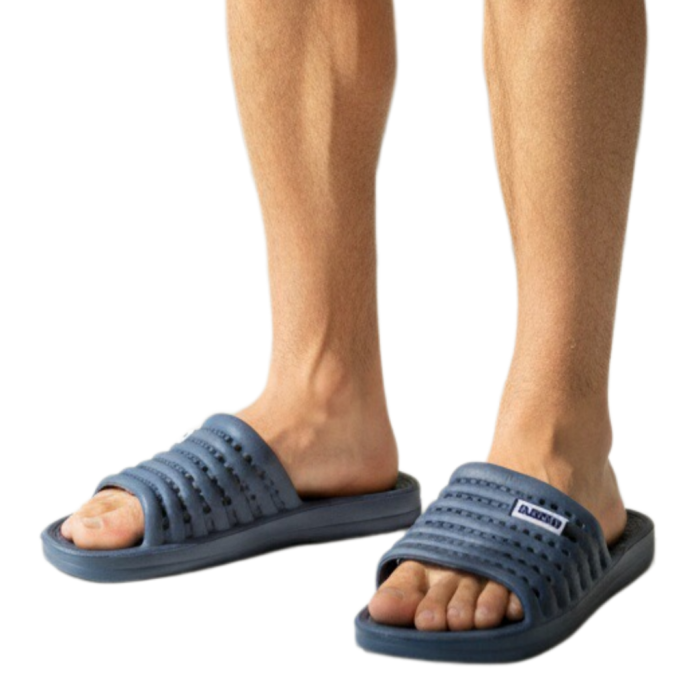 Papuci B93albastru [7]