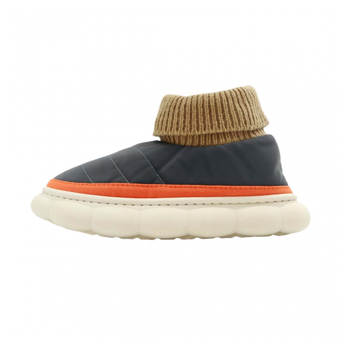 Papuci captusiti din bumbac 43079B-54gri [2]