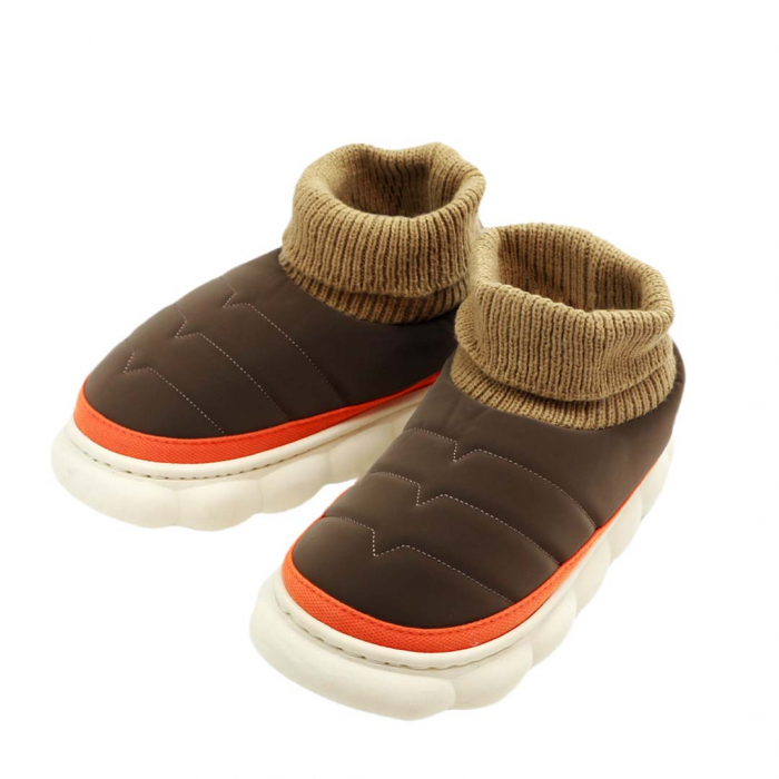 Papuci captusiti din bumbac 43079B-54maro [3]