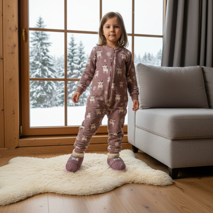 Papuci captusiti din bumbac 43079B-85mov [9]