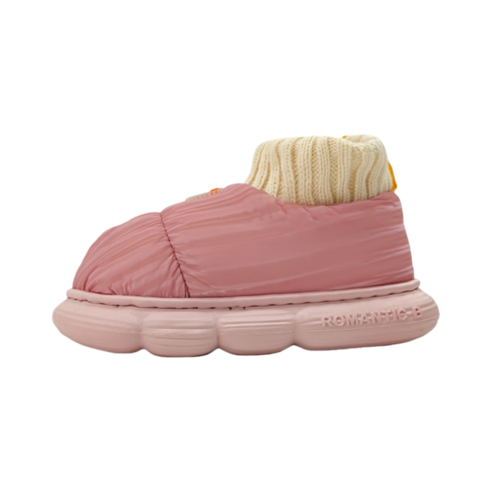 Papuci captusiti din bumbac 43079B-85roz [3]