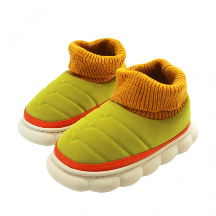 Papuci captusiti din bumbac 43079D-54verde [1]