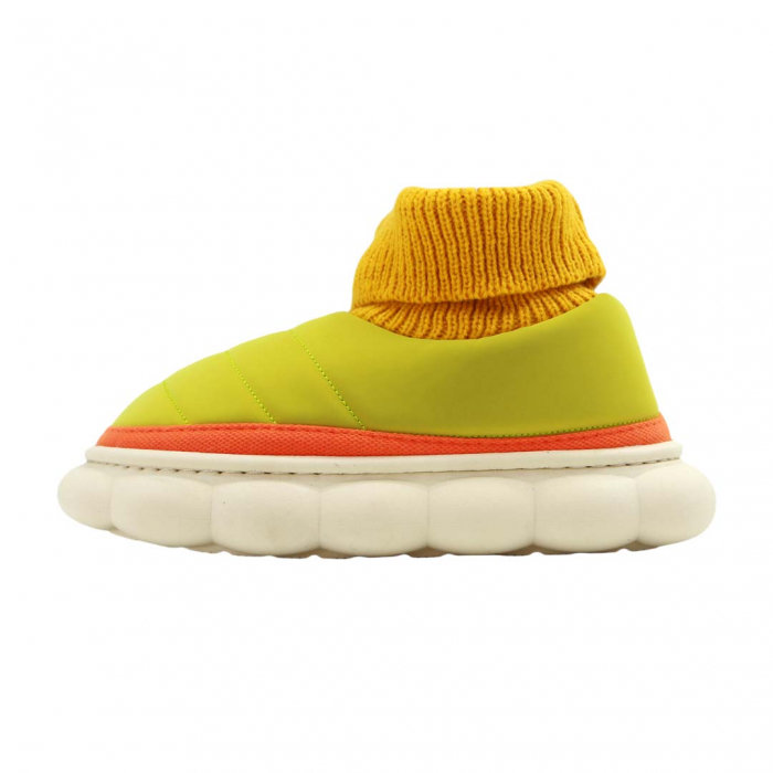 Papuci captusiti din bumbac 43079D-54verde [2]