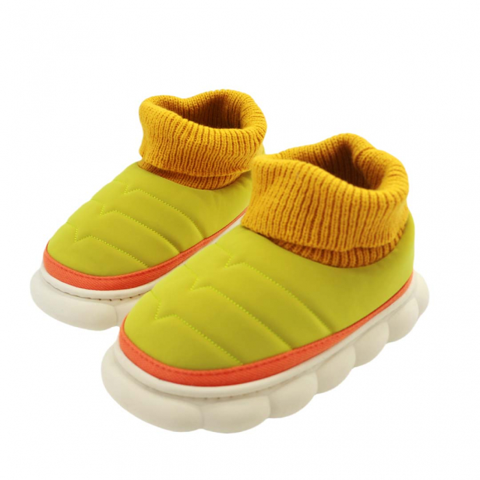 Papuci captusiti din bumbac 43079D-54verde [8]