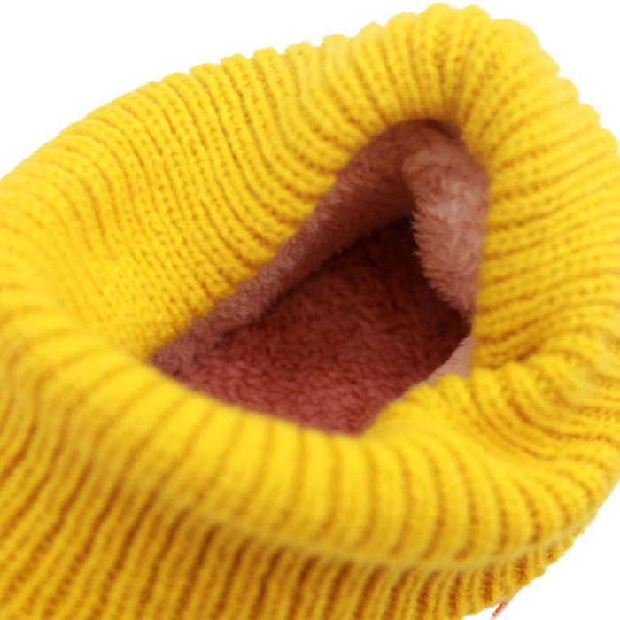 Papuci captusiti din bumbac 43079D-54roz [4]