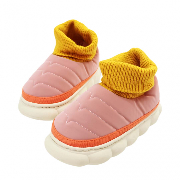 Papuci captusiti din bumbac 43079D-54roz [3]