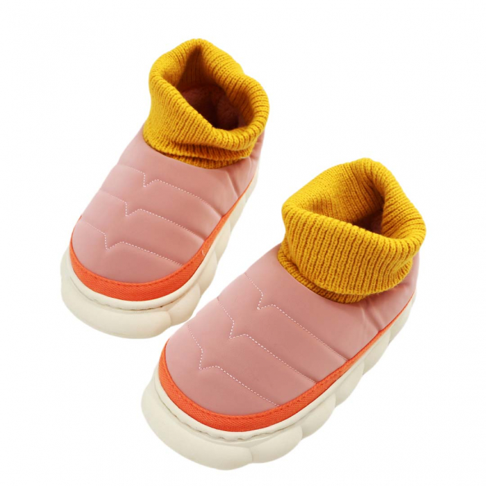 Papuci captusiti din bumbac 43079D-54roz [5]