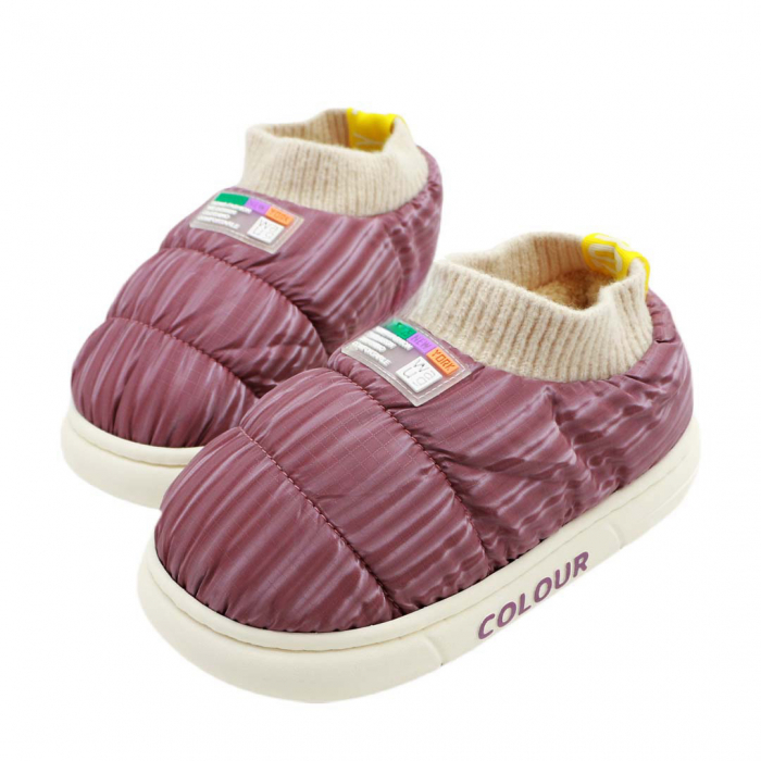 Papuci captusiti din bumbac 43079D-58mov [7]