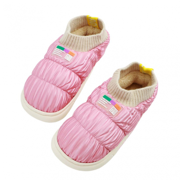 Papuci captusiti din bumbac 43079D-58roz [3]
