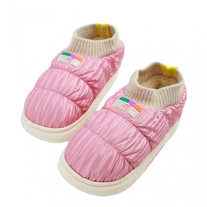 Papuci captusiti din bumbac 43079D-58roz [8]