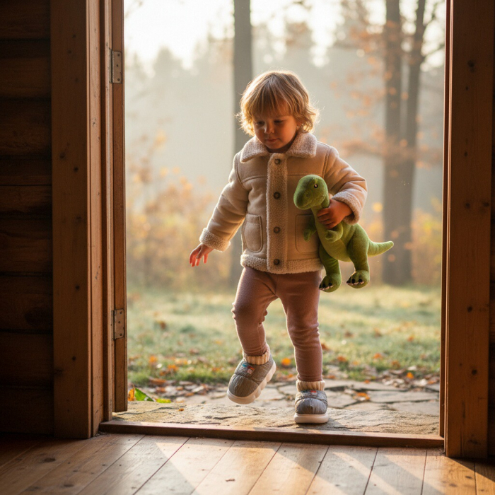 Papuci captusiti din bumbac 43079D-85gri [4]