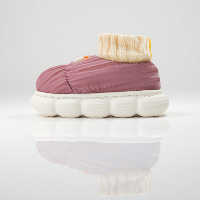 Papuci captusiti din bumbac 43079D-85mov [3]