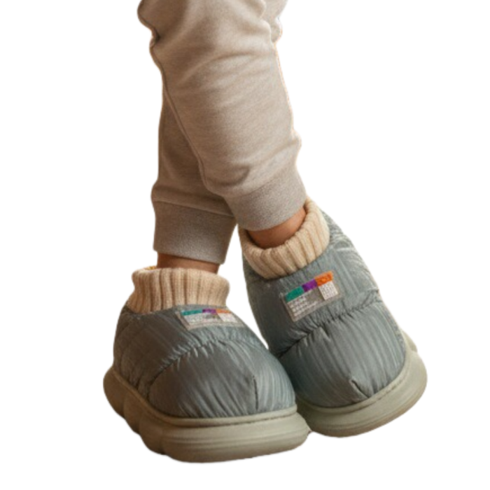 Papuci captusiti din bumbac 43079D-85verde [2]