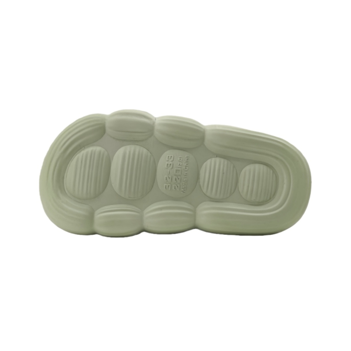 Papuci captusiti din bumbac 43079D-85verde [8]