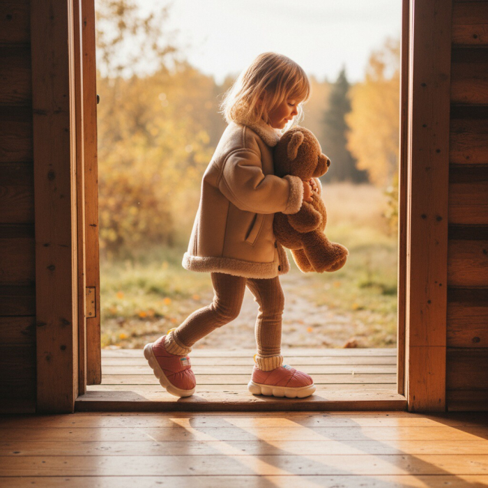 Papuci captusiti din bumbac 43079D-85roz [7]