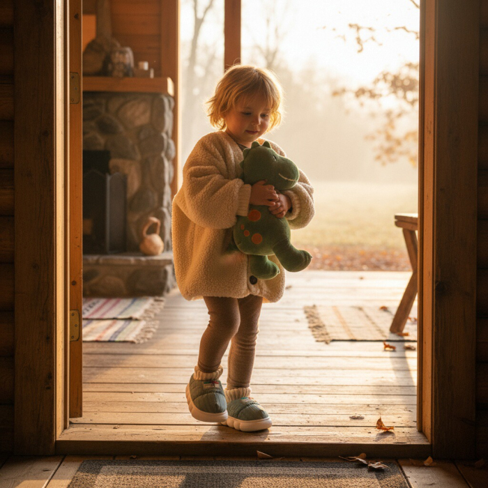 Papuci captusiti din bumbac 43079D-85verde [5]