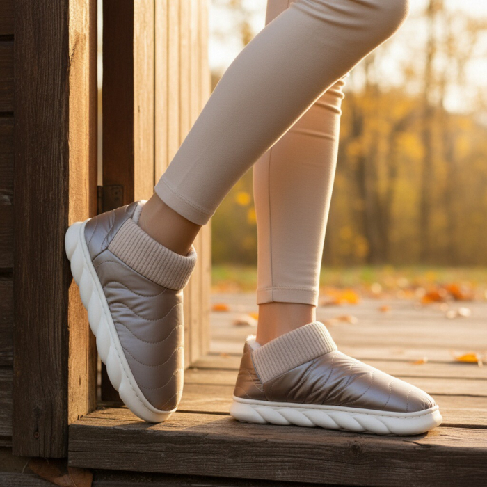 Papuci captusiti din bumbac H53maro [9]