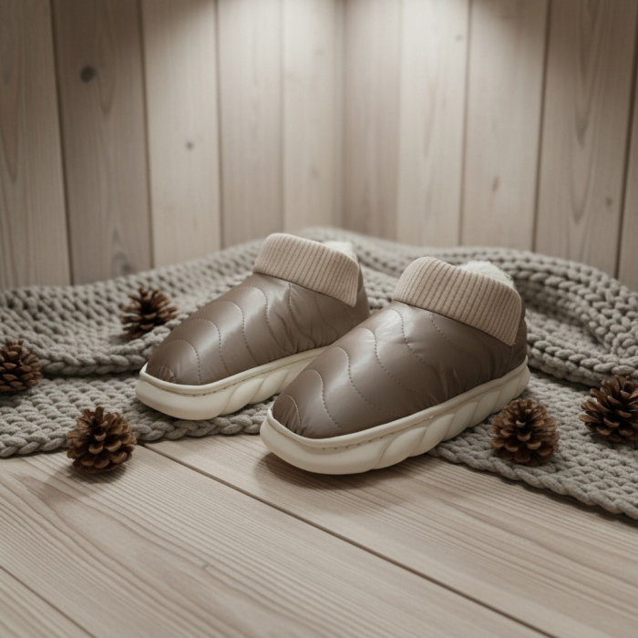 Papuci captusiti din bumbac H53maro [8]