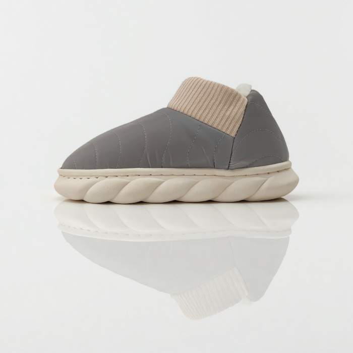 Papuci captusiti din bumbac H53gri [3]