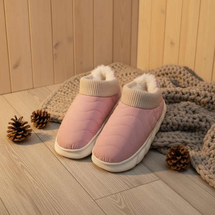 Papuci captusiti din bumbac H53roz [6]