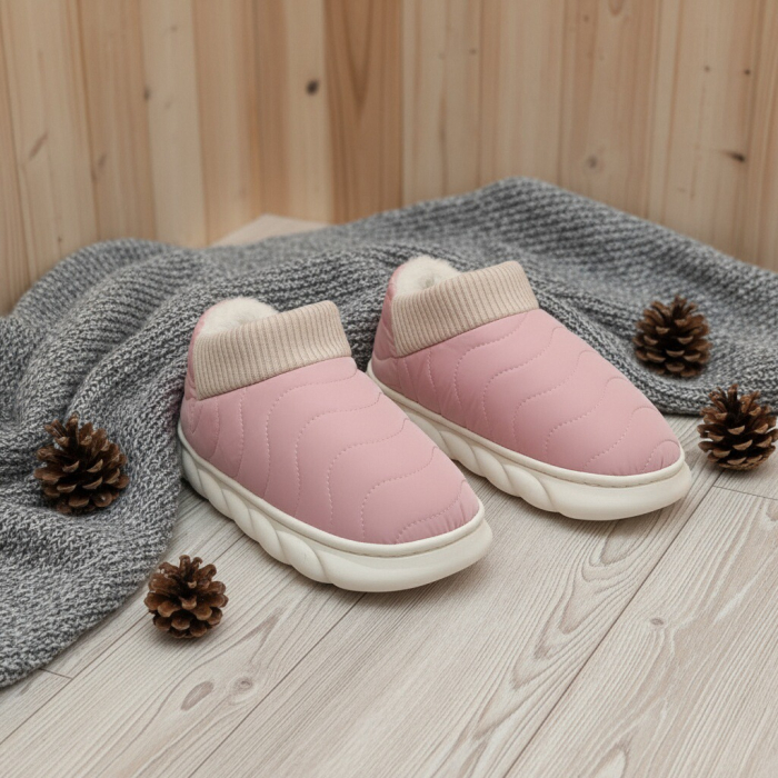 Papuci captusiti din bumbac H53roz [7]