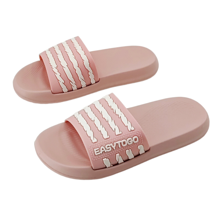 Papuci casual H767roz inchis [8]