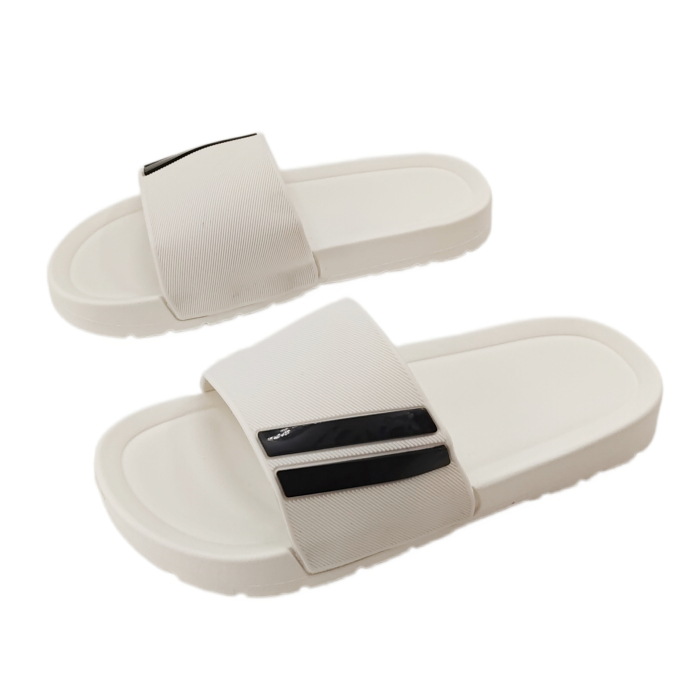 Papuci casual H758alb [4]