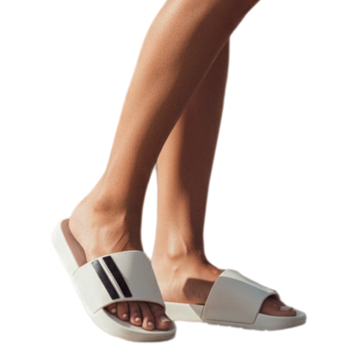 Papuci casual H758alb [2]